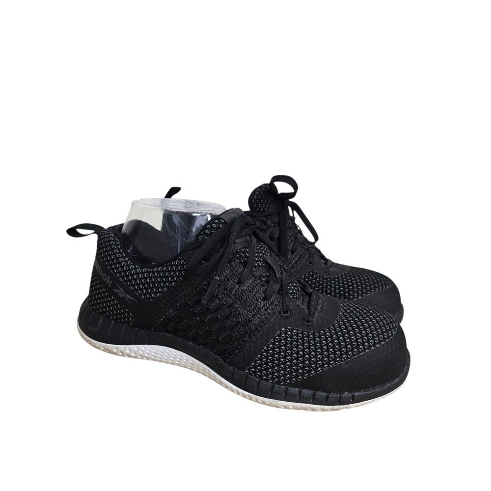 Reebok Work ZPrint Black Composite Toe Safety Shoes RB249 Mens 4 Womens 6